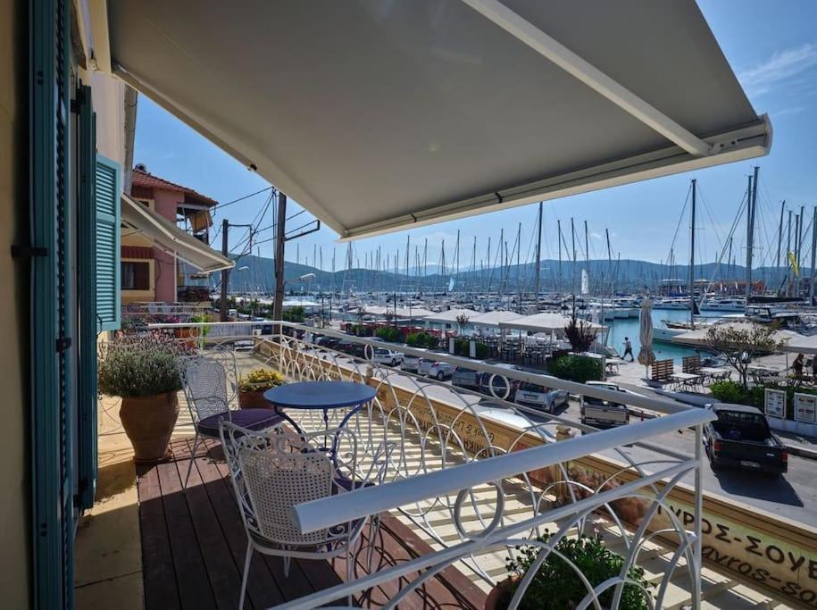 Marina View Lefkada Apartment Dış mekan fotoğraf